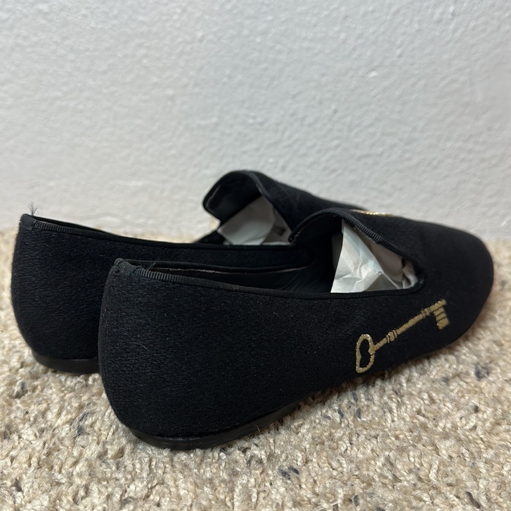 Mara & Mine 'Grammercy' Smoking Slipper - Picture 4 of 10